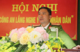 Lạng Giang tổ chức Hội nghị “Công an lắng nghe ý kiến nhân dân” năm 2023