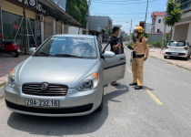 Công an huyện Yên Dũng: Tăng cường bảo đảm an toàn giao thông