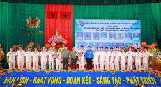 Đại hội Đoàn TNCS Hồ Chí Minh Công an tỉnh Bắc Giang lần thứ XVII