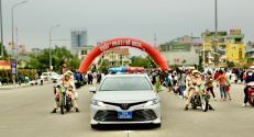 Công an thành phố Bắc Giang công khai kế hoạch tuần tra, kiểm soát, xử lý vi phạm TTATGT