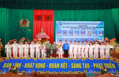 Đại hội Đoàn TNCS Hồ Chí Minh Công an tỉnh Bắc Giang lần thứ XVII